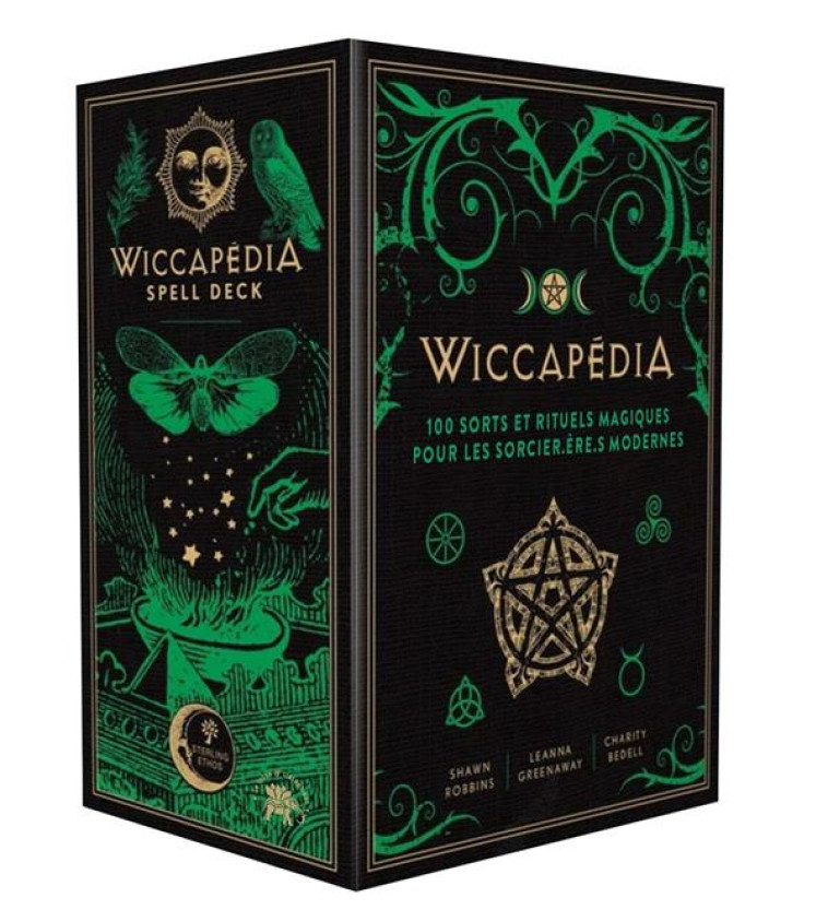 WICCAPEDIA - 100 SORTS ET RITUELS MAGIQUES POUR LES SORCIERS-ERES MODERNES - GREENWAY/ROBBINS - NC