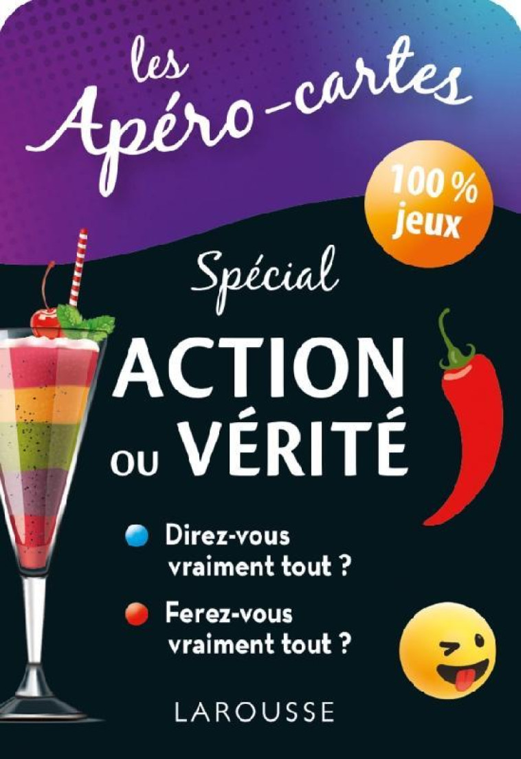 APERO-CARTES, ACTIONS OU VERITES OU CHICHE - COLLECTIF - NC