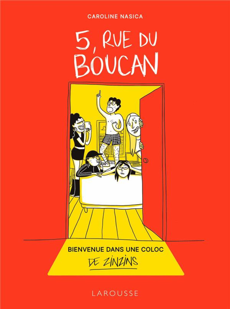 5,  RUE DU BOUCAN - NASICA CAROLINE - LAROUSSE