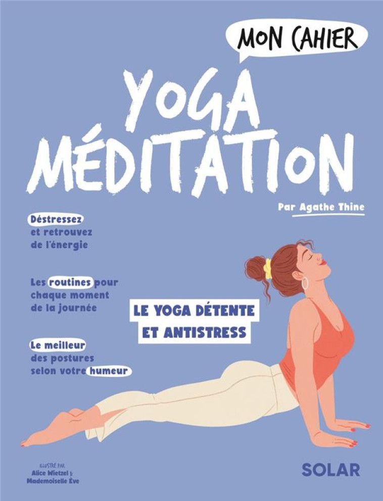 MON CAHIER YOGA MEDITATION NED - THINE/WIETZEL - SOLAR