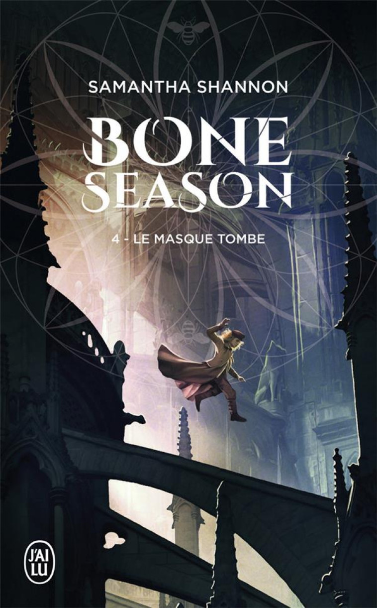 BONE SEASON - VOL04 - LE MASQUE TOMBE - SHANNON SAMANTHA - J'AI LU