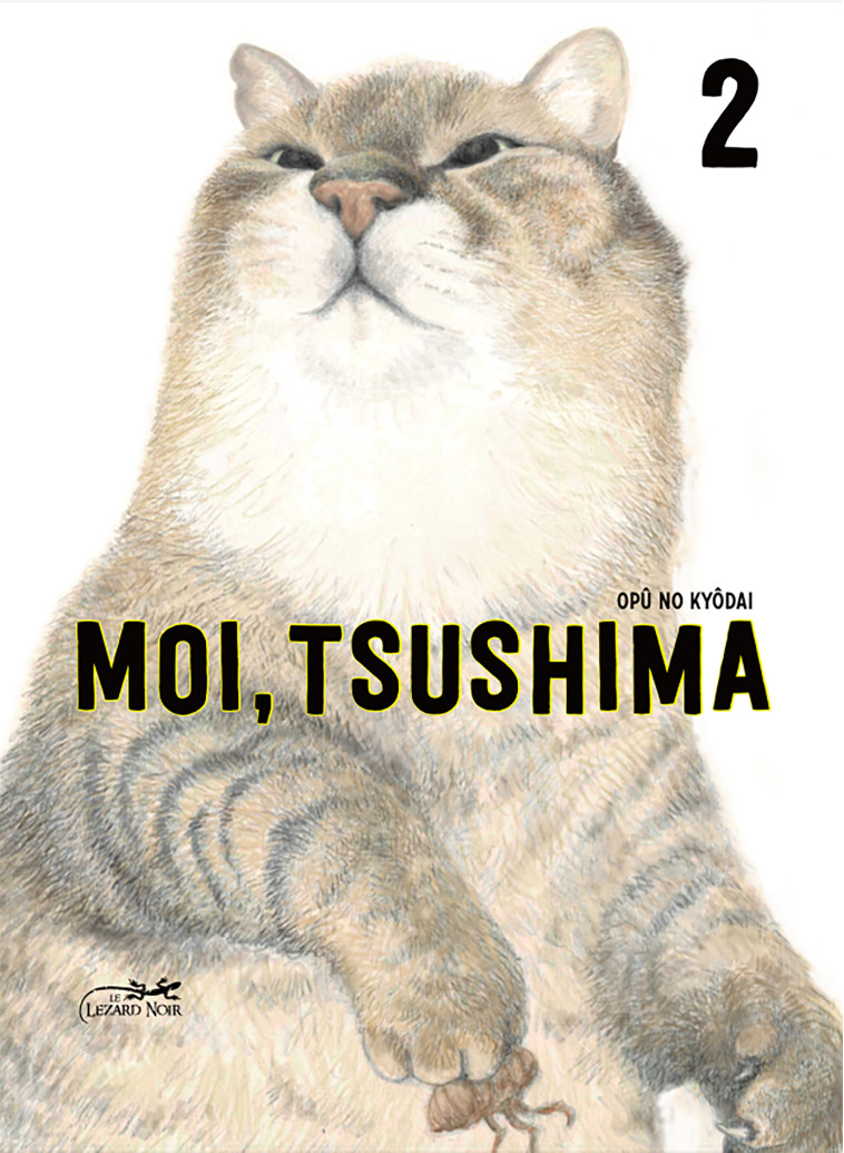 MOI, TSUSHIMA VOL. 2 - OPU NO KYODAI OPU NO KYODAI,  OPU NO KYODAI - LEZARD NOIR