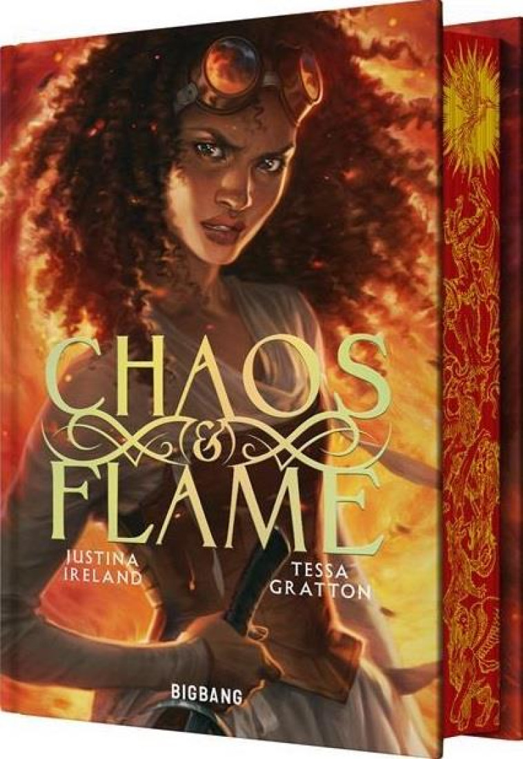 CHAOS & FLAME, T1 : CHAOS & FLAME TP (EDITION RELIEE) - GRATTON/IRELAND - CASTELMORE