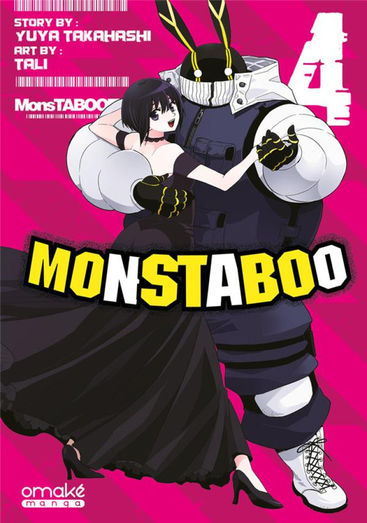 MONSTABOO - TOME 4 (VF) - TAKAHASHI YUYA - OMAKE BOOKS