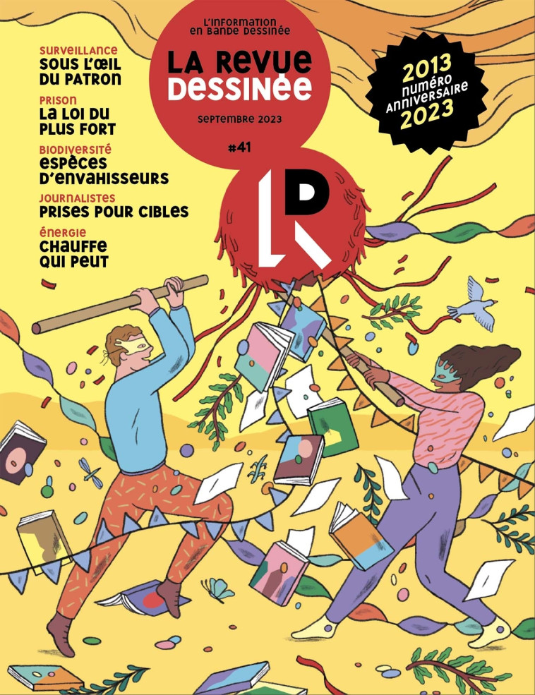 La Revue Dessinée n°41 -  , Collectif , Mougey Amélie - REVUE DESSINEE