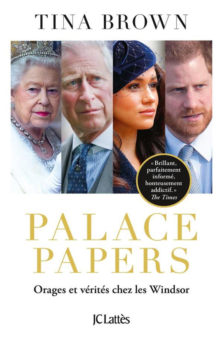 PALACE PAPERS - ORAGES ET VERITES CHEZ LES WINDSOR - BROWN TINA - CERF