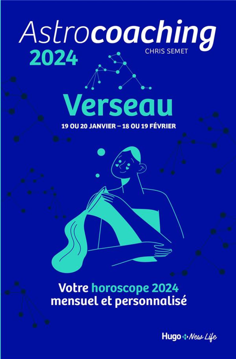 ASTROCOACHING - VERSEAU - COLLECTIF - HUGO JEUNESSE