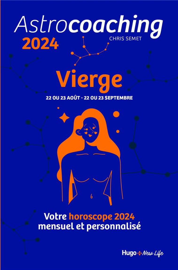 ASTROCOACHING - VIERGE - COLLECTIF - HUGO JEUNESSE