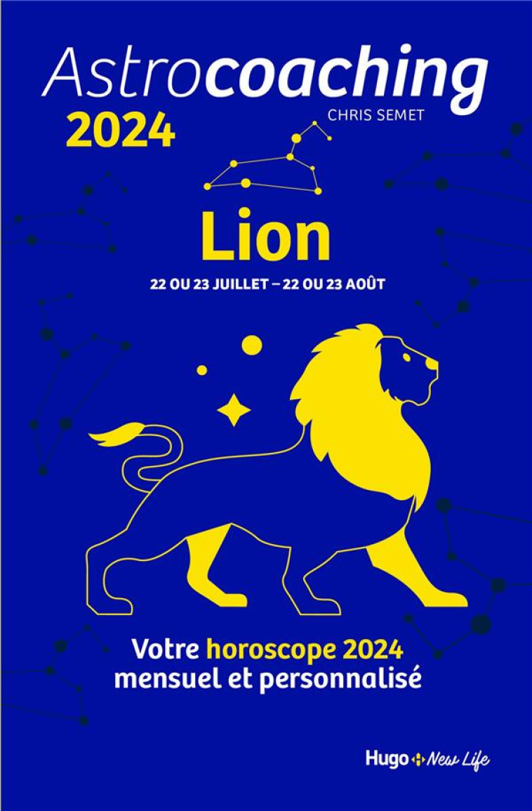 ASTROCOACHING - LION - COLLECTIF - HUGO JEUNESSE