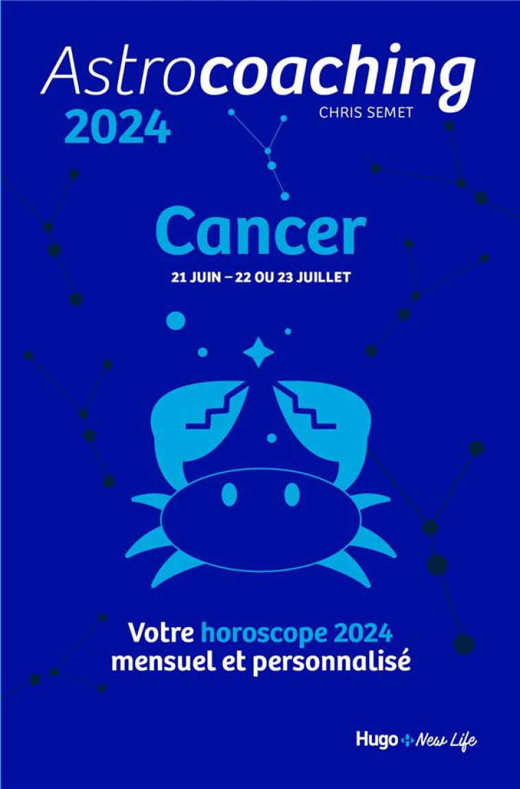 ASTROCOACHING - CANCER - COLLECTIF - HUGO JEUNESSE