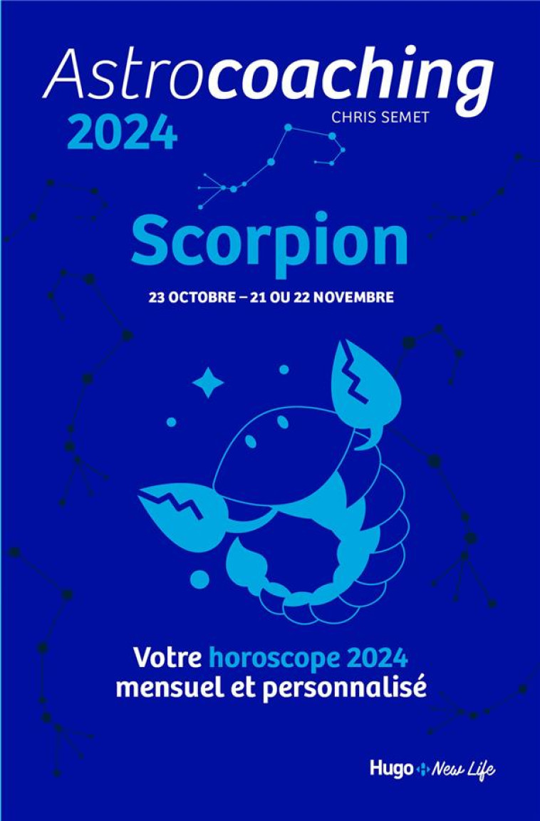 ASTROCOACHING - SCORPION - COLLECTIF - HUGO JEUNESSE