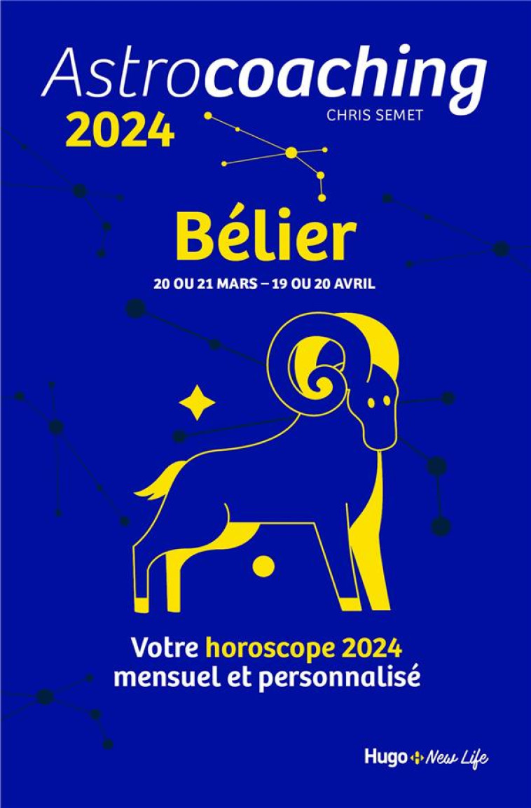 ASTROCOACHING - BELIER - COLLECTIF - HUGO JEUNESSE