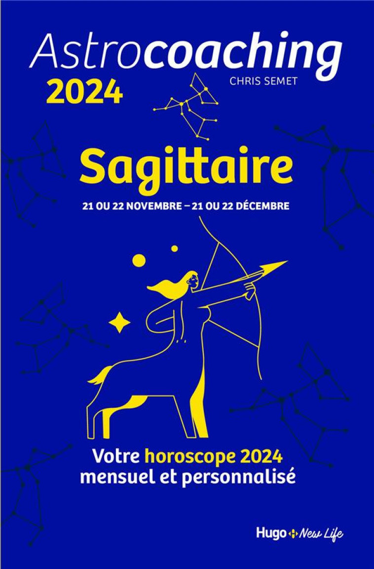 ASTROCOACHING - SAGITTAIRE - COLLECTIF - HUGO JEUNESSE