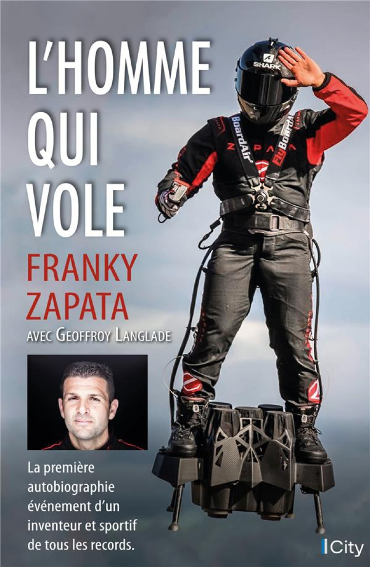 L'HOMME QUI VOLE - ZAPATA FRANKIE - CITY