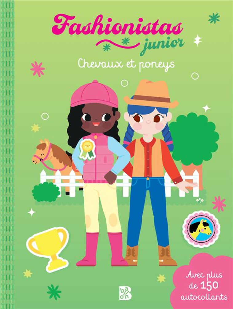 FASHIONISTAS JUNIOR - CHEVAUX ET PONEYS - XXX - NC