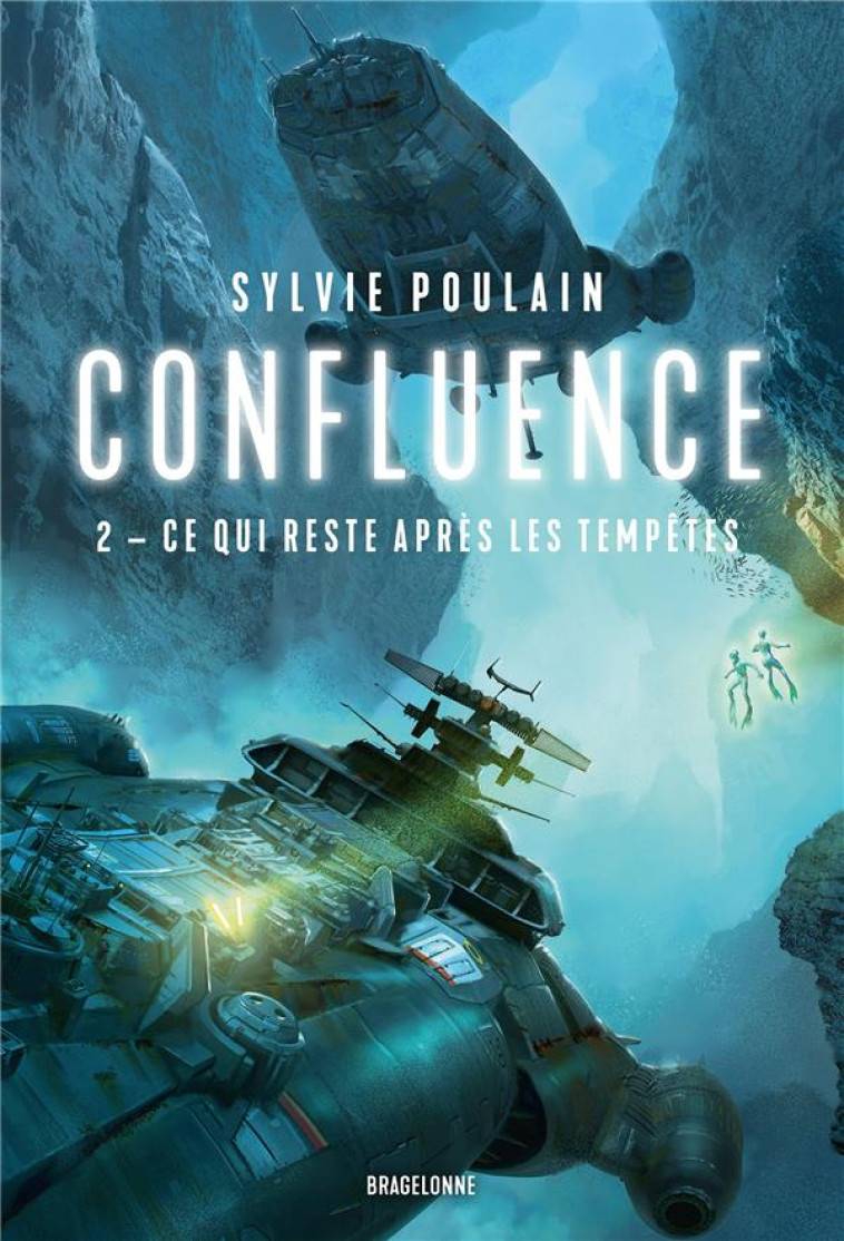 CONFLUENCE, T2 : CE QUI RESTE APRES LES TEMPETES - POULAIN SYLVIE - BRAGELONNE