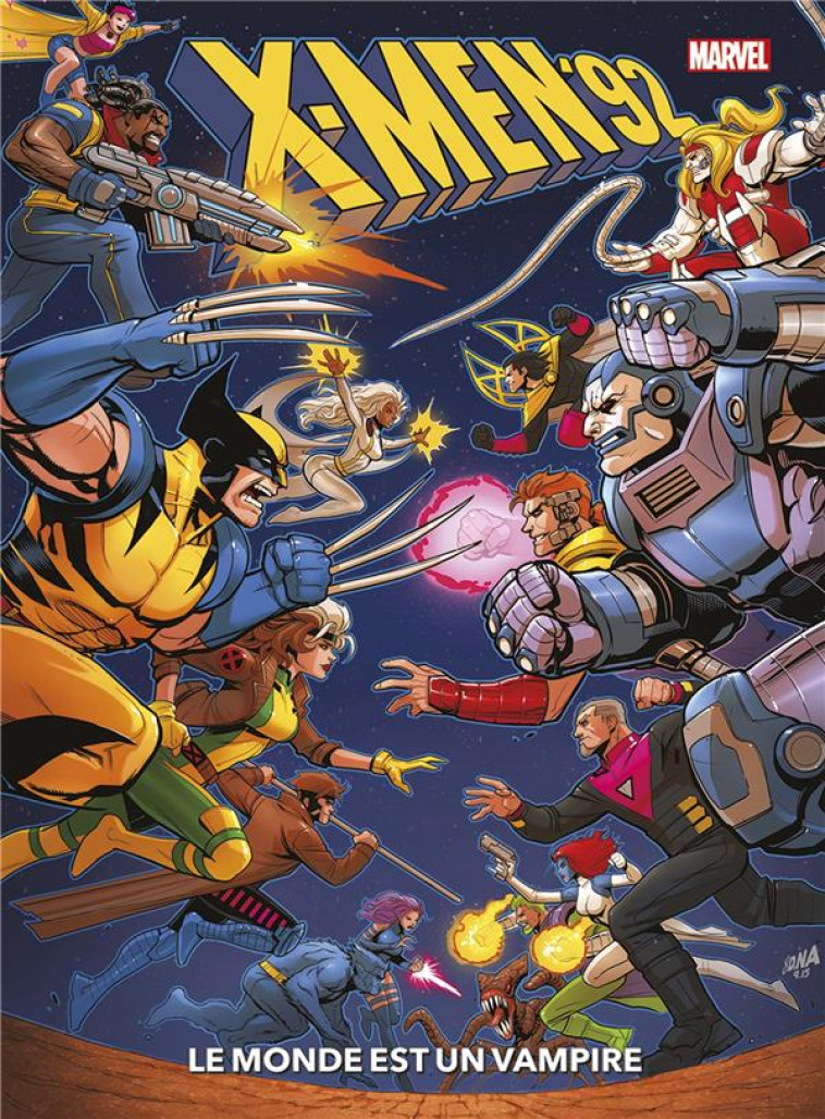 X-MEN '92 T01 : LE MONDE EST UN VAMPIRE - BOWERS/SIMS/HAMSCHER - PANINI