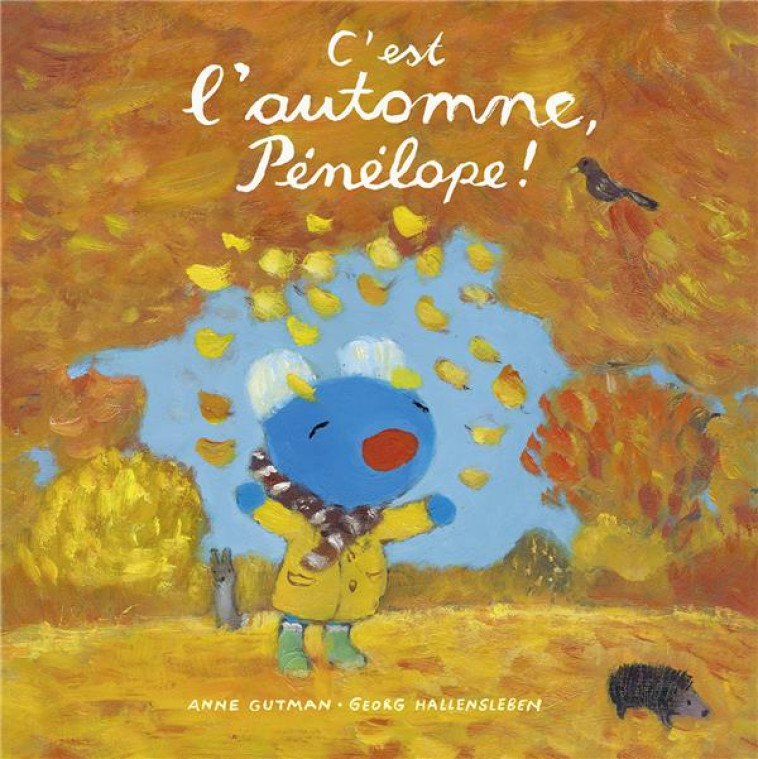 C'EST L'AUTOMNE, PENELOPE ! - GUTMAN/HALLENSLEBEN - GALLIMARD