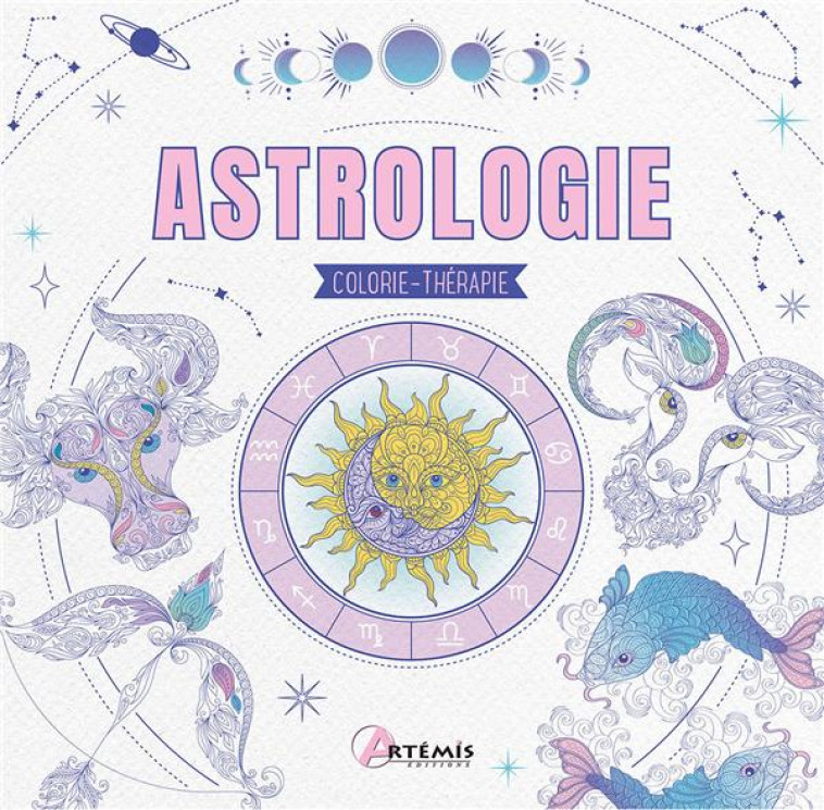 ASTROLOGIE COLORIE-THERAPIE - XXX - NC