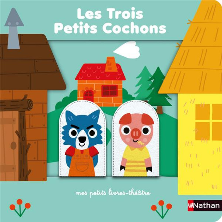 LES TROIS PETITS COCHONS - BILLET MARION - CLE INTERNAT