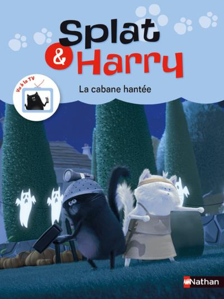 SPLAT & HARRY - TOME 4 LA CABANE HANTEE - BOURDAUD/GOLDSCHMIDT - CLE INTERNAT