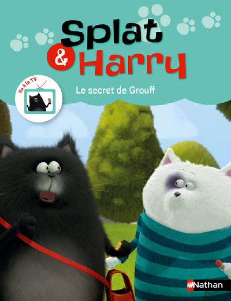 SPLAT ET HARRY - TOME 7 LE SECRET DE GROUFF - BASSO BRUSA/SCOTTON - CLE INTERNAT