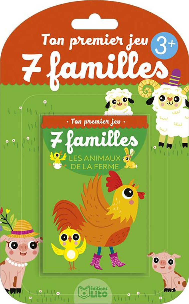 PREMIER JEU 7 FAM ANI FERME - XXX - NC