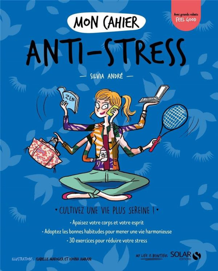 MON CAHIER ANTI-STRESS NEW - AMRANI/ANDRE - SOLAR