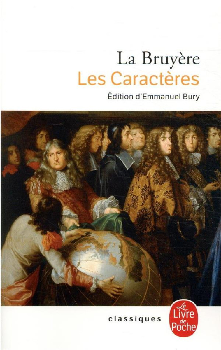 LES CARACTERES BAC 2023 - LA BRUYERE JEAN - LGF/Livre de Poche