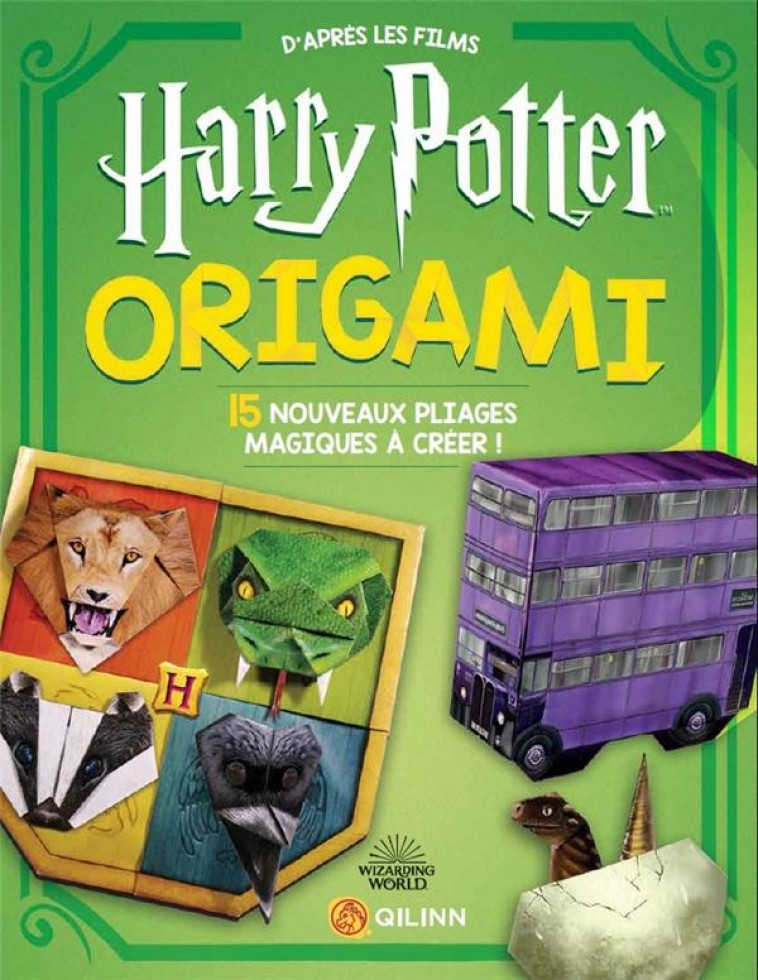 HARRY POTTER, LES LIVRES D'ACT - T02 - HARRY POTTER ORIGAMI 2 - XXX - NC