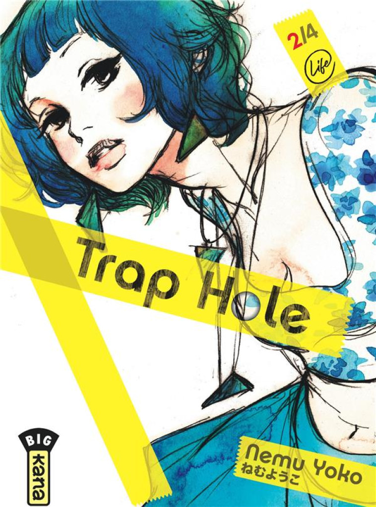 TRAP HOLE - TOME 2 - YOKO NEMU - DARGAUD