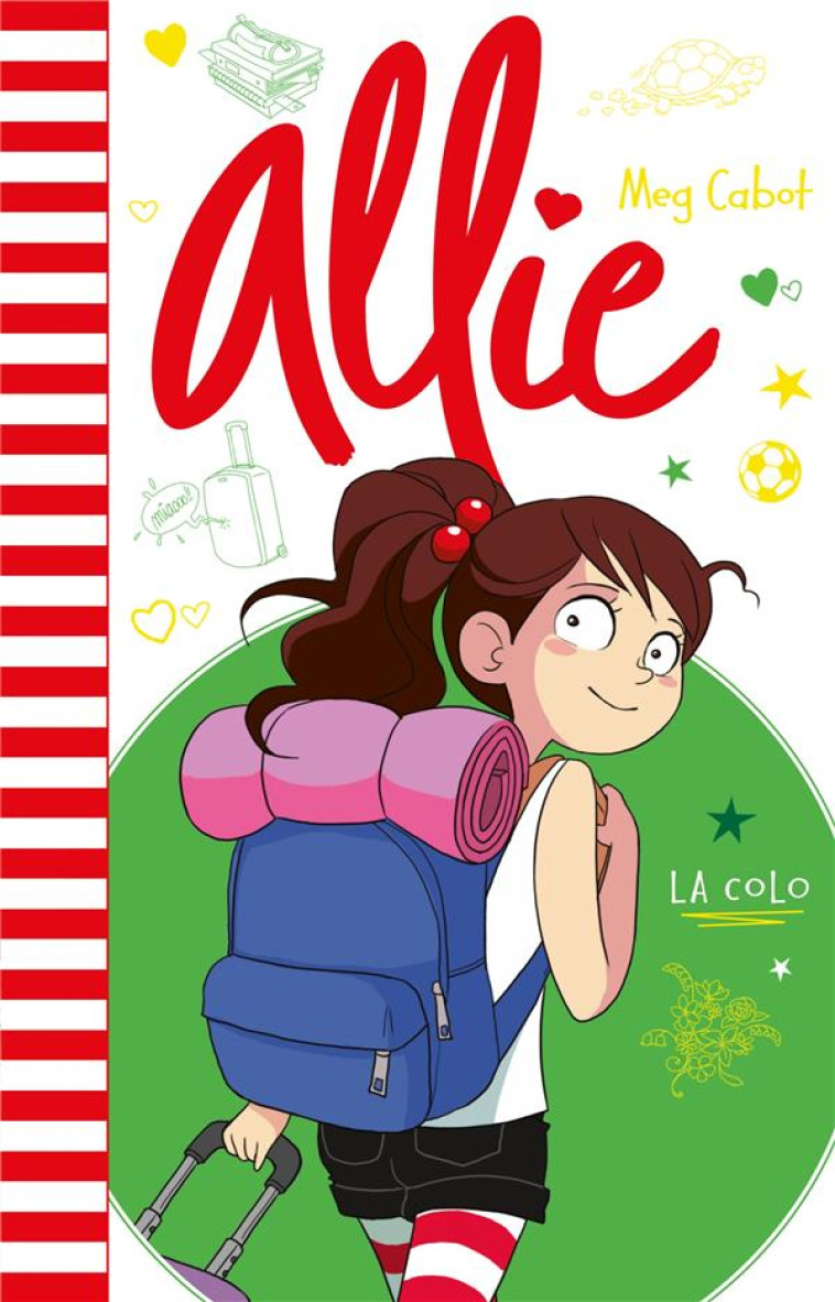 ALLIE - T08 - ALLIE - LA COLO - CABOT/GUILLARD - HACHETTE