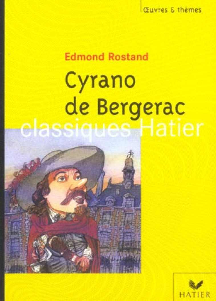 CYRANO DE BERGERAC - ROSTAND EDMOND - HATIER JEUNESSE