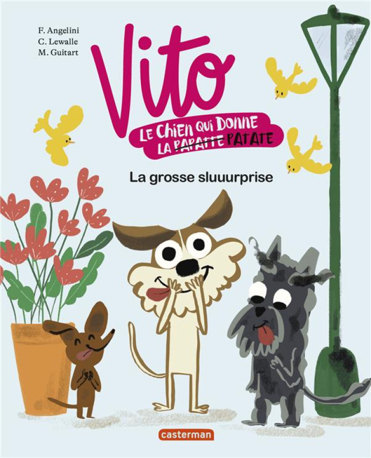 VITO - VOL03 - LA GROSSE SLUUURPRISE - ANGELINI/LEWALLE - CASTERMAN