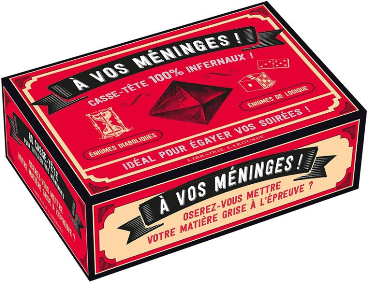 A VOS MENINGES - COLLECTIF - LAROUSSE