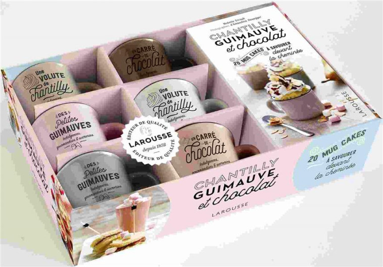 MUG CAKES - CHANTILLY, GUIMAUVE ET CHOCOLAT - XXX - NC