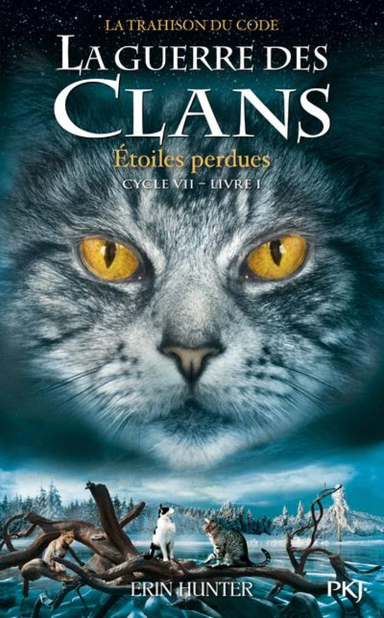 LA GUERRE DES CLANS, CYCLE VII - TOME 01 : ETOILES PERDUES - HUNTER ERIN - POCKET