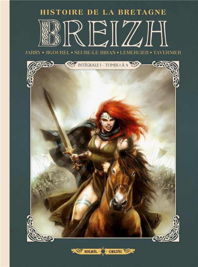 BREIZH HISTOIRE DE LA BRETAGNE - INTEGRALE T01 A T04 - JARRY/JIGOUREL - Soleil Productions