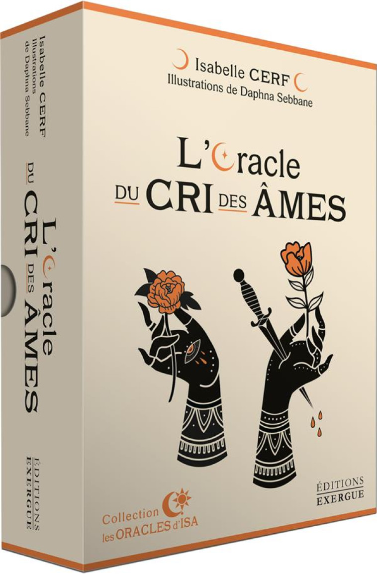 L'ORACLE DU CRI DES AMES - CERF/SEBBANE - EXERGUE