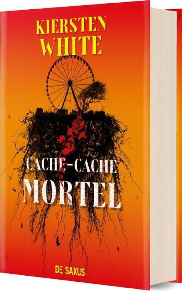 CACHE-CACHE MORTEL (RELIE COLLECTOR) - WHITE KIERSTEN - DE SAXUS