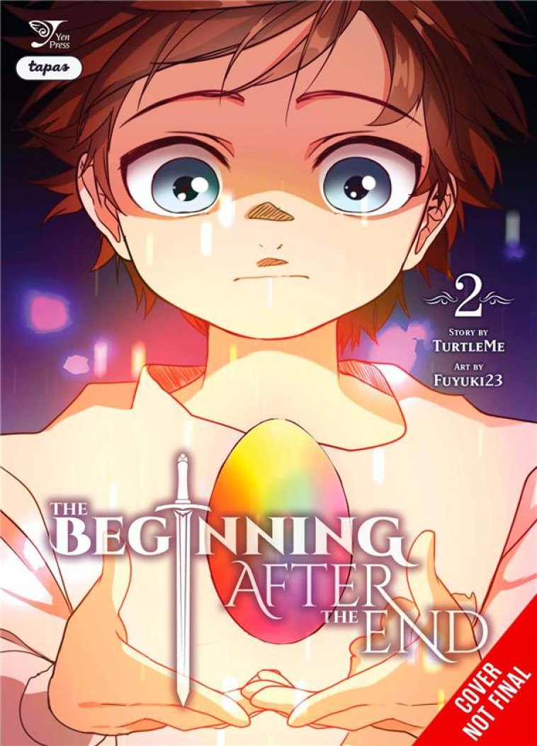 THE BEGINNING AFTER THE END T02 - TURTLEME/FUYUKI23 - KBOOKS