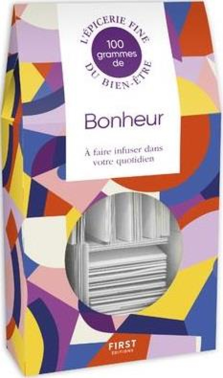 100 GRAMMES DE BONHEUR, 8E ED - ZANIS DANA - FIRST