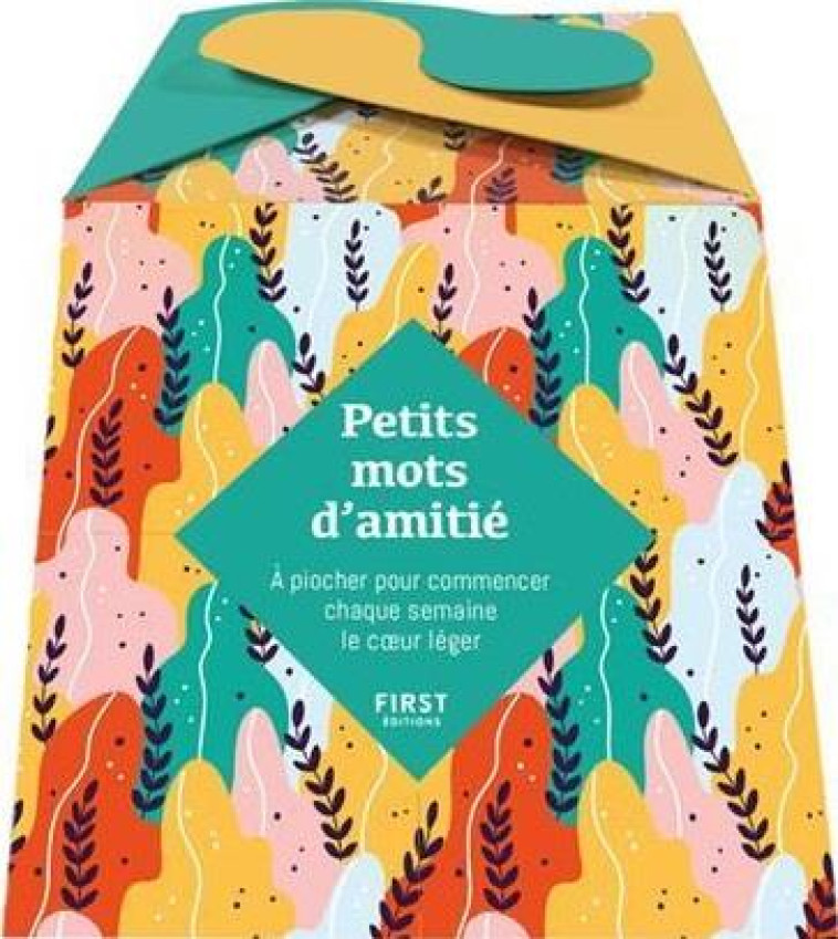 DES PETITS MOTS D'AMITIE - COLLECTIF - FIRST