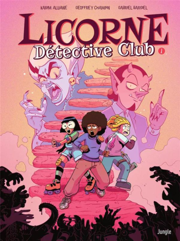 LICORNE DETECTIVE CLUB - ALLIANE/CHAMPIN - CASTERMAN