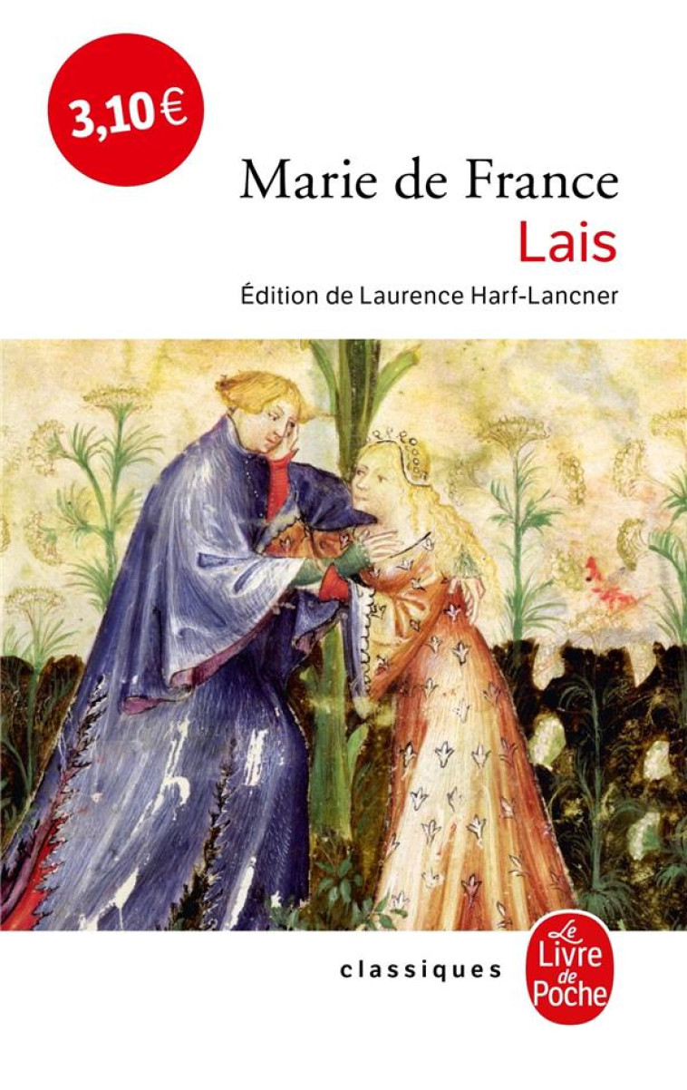 LAIS - FRANCE MARIE - LGF/Livre de Poche