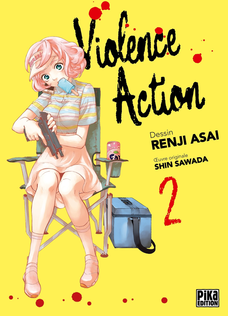 VIOLENCE ACTION T02 - Renji Asai - PIKA