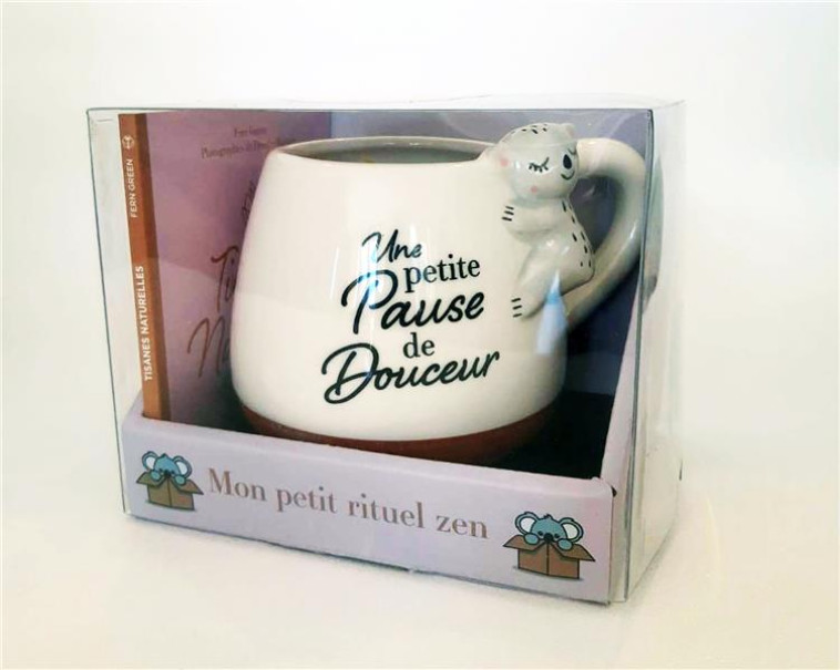 MUG UNE PETITE PAUSE DE DOUCEUR - COLLECTIF - MARABOUT