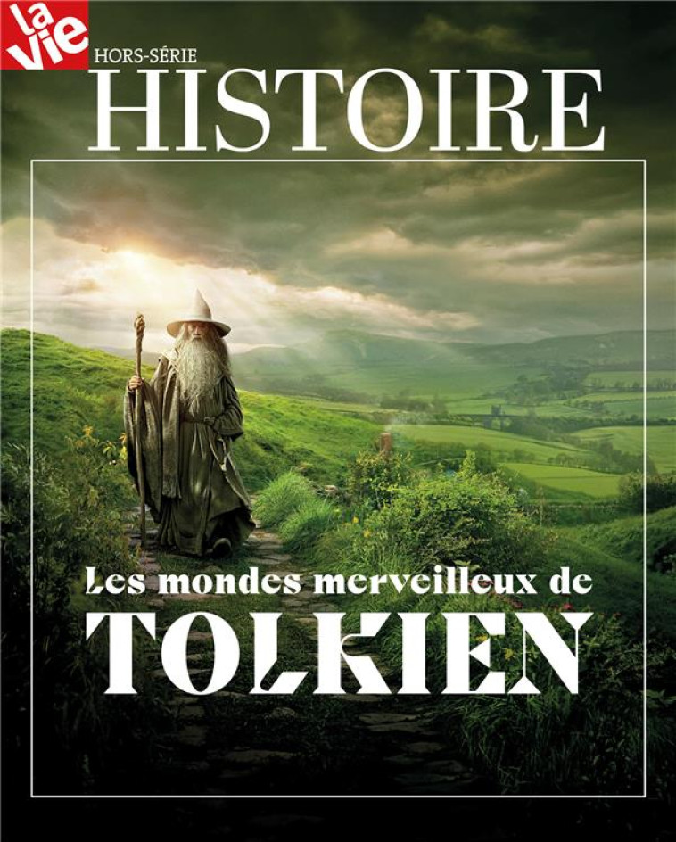 HS LA VIE - LES MONDES MERVEILLEUX DE TOLKIEN - COLLECTIF - NC