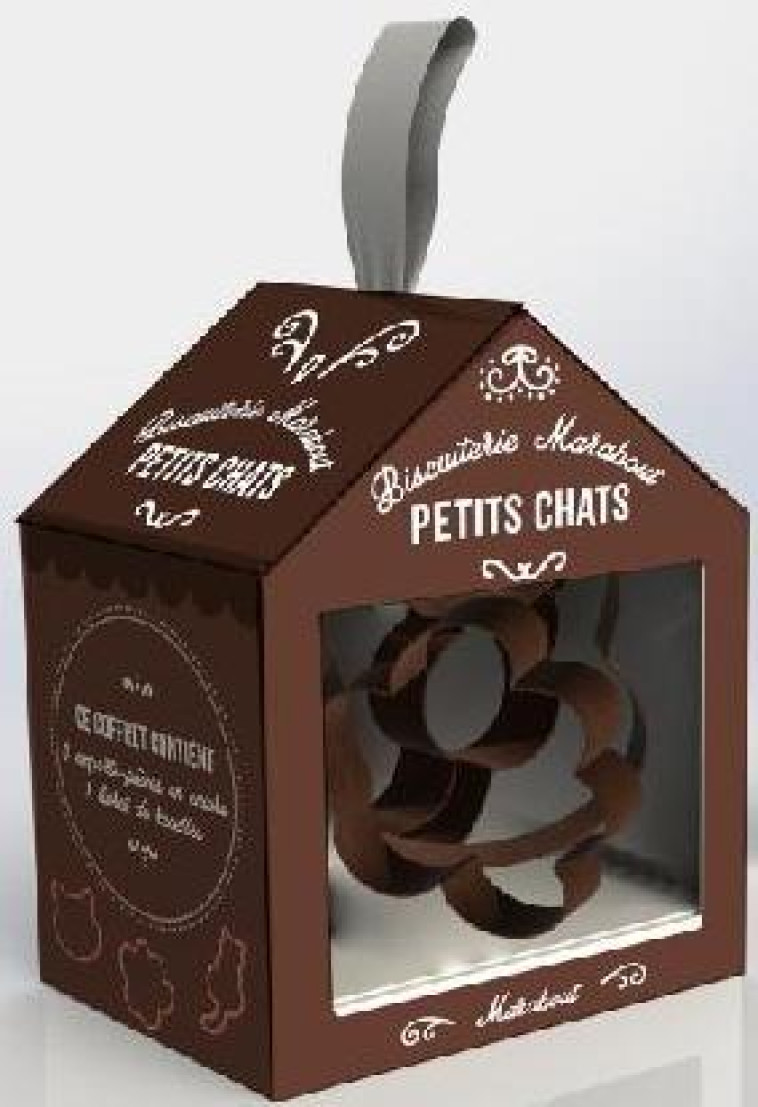 MINI BOX BISCUITS CHATS - COLLECTIF - NC