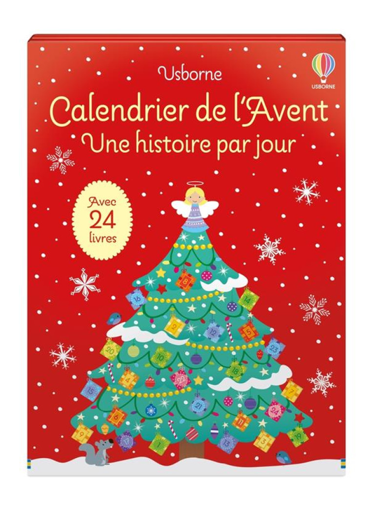 CALENDRIER DE L'AVENT - UNE HISTOIRE PAR JOUR - COLLECTIF - NC